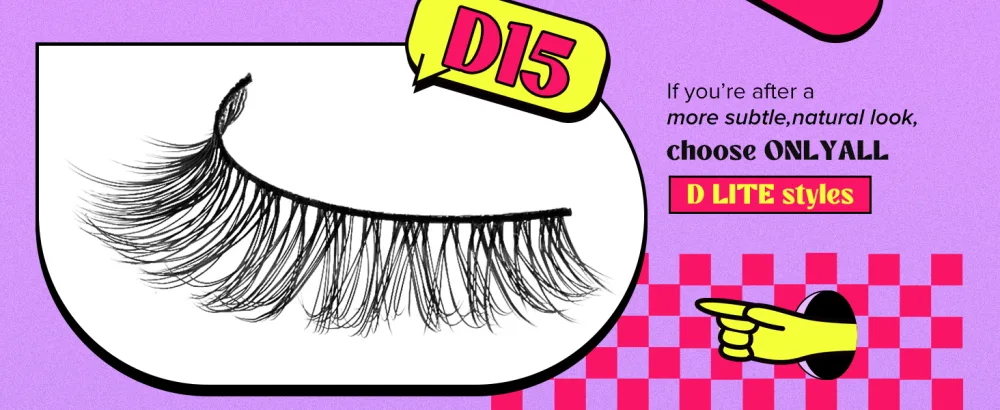 False Lashes Natural Looking False Eyelashes Wispy Lashes Lightweight Look Eyelashes 3D Natural Eyelashes 7 Pairs D15 D15 Eye Opening-10mm - Mink Lashes Full Volume Lashes Natural Look like kiss lashes