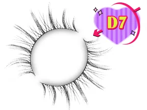 Mink Lashes Full Volume Lashes Natural Look False Lashes Cat Eye Lashes Lifting Effect False Eyelashes 10 Pairs D-M07 D-M07 (14mm) - Mink Lashes Full Volume Lashes Natural Look like kiss lashes