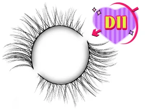 Mink Lashes Full Volume Lashes Natural Look False Lashes Cat Eye Lashes Lifting Effect False Eyelashes 10 Pairs D-M07 D-M07 (14mm) - Mink Lashes Full Volume Lashes Natural Look like kiss lashes