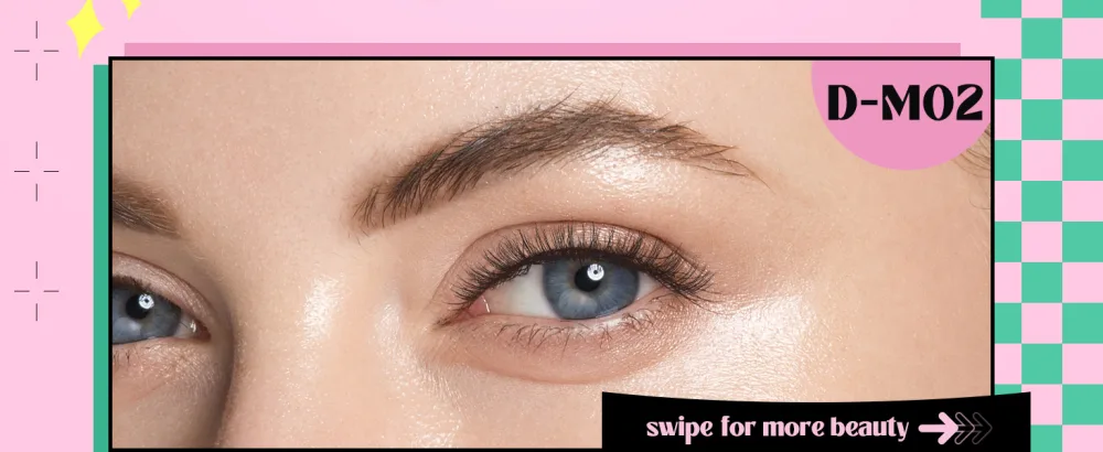 Natural Lashes Wispy Eyelashes Natural Look False Lashes Mink False Eyelashes Volume Lashes Thin Band Eyelashes 10 Pairs D-M02 D-M02 (12mm) - Mink Lashes Full Volume Lashes Natural Look like kiss lashes