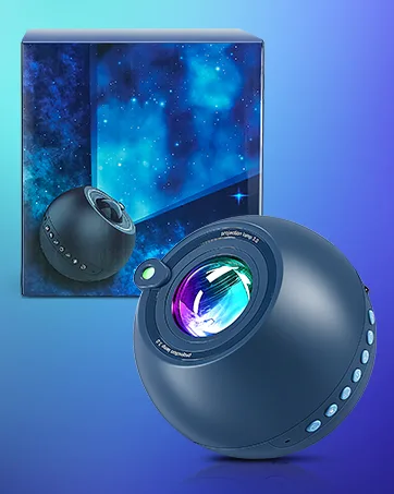 Galaxy Projector HD RGB Star Projector Night Light Projector for Bedroom 15 White Noise Galaxy Light Projector HiFi Bluetooth Speaker Galaxy Light Remote&Timer Sensory Lights Projector Light for kids Deep Sky Blue - galaxy projector star projector for bedroom galaxy lights for bedroom galaxy projector for bedroom