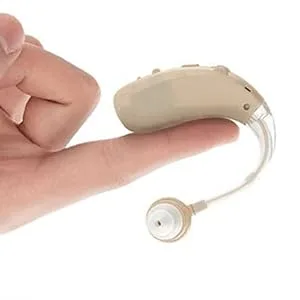 JD Health Tech | Hearing Amplifier Rechargeable Digital Personal Sound Amplifier Devices for Adults BTE Single - Hearing Amplifier Lightweight Design