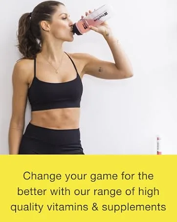 fourfive Hydrate Electrolytes - Essential Electrolytes & Vitamins with Magnesium & Calcium for Sports Hydration Vegan & Low Calorie Berry Flavour (10 Effervescent Tablets) - fourfive brand story hydration yoga