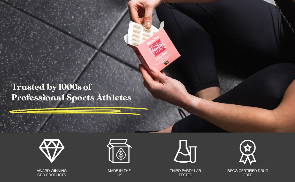 fourfive Hydrate Electrolytes - Essential Electrolytes & Vitamins with Magnesium & Calcium for Sports Hydration Vegan & Low Calorie Berry Flavour (10 Effervescent Tablets) - fourfive vitamins trusted by 1000s of athletes
