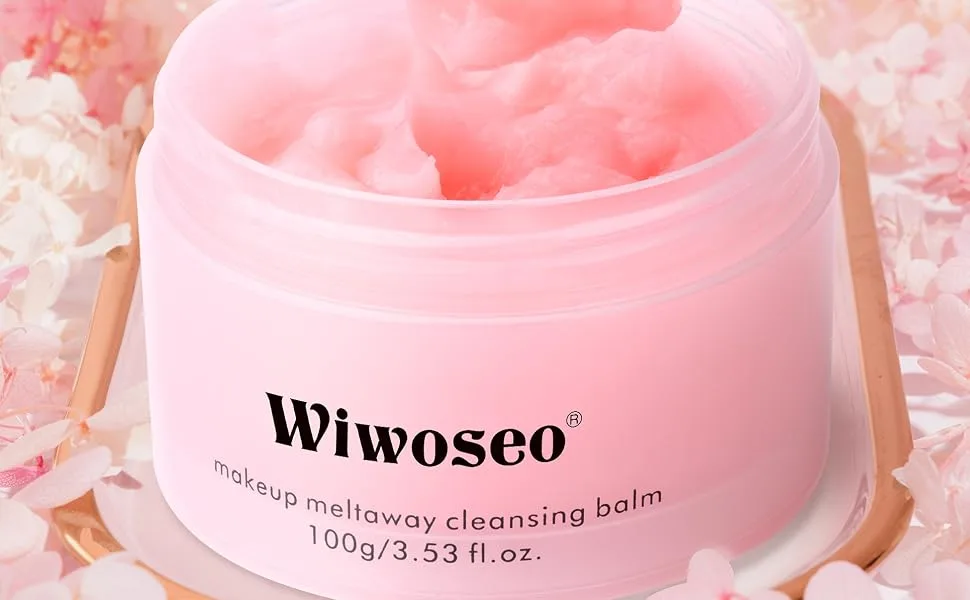 Makeup Remover Balm to Oil Lash Glue Remover Deeply Cleanses Soothes Calms Makeup Remover Cream for Makeup for Sensitive Skin Makeup Cleansing Balm(100ml) - 15-40V
