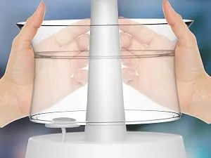 Diffuserlove Rain Cloud Humidifier Diffuser Water Drip Humidifier with Remote Waterfall Lamp Mushroom Humidifier Rain Sounds White Noise Humidifier Air Humidifiers for Bedroom Desk - humidifier