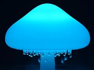 Diffuserlove Rain Cloud Humidifier Diffuser Water Drip Humidifier with Remote Waterfall Lamp Mushroom Humidifier Rain Sounds White Noise Humidifier Air Humidifiers for Bedroom Desk - humidifiser