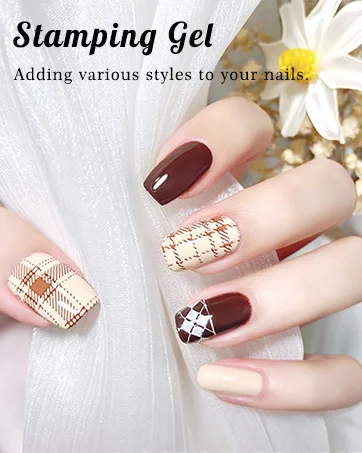 TopDirect Poly Nail Gel 8*15 ml Poly Gel Colours with White & Pink Liner Gel Nail Polish Builder Gel 100 False Nail Tips Base Top Coat Slip Solution Basic Manicure Tools Gift for Women Mix-2 - stamping gel