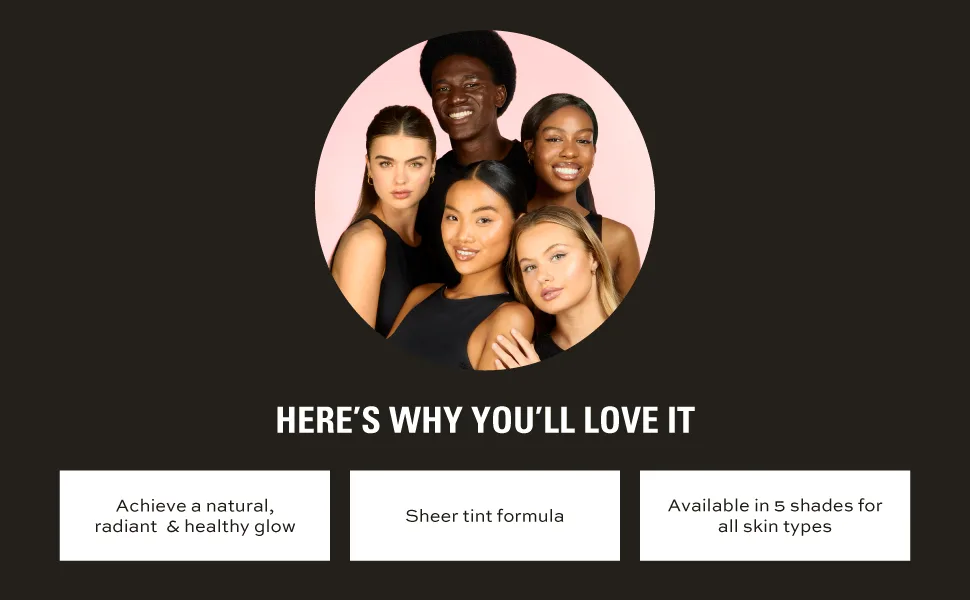 Makeup Revolution Bright Light Face Glow Brightening Skin Tint Radiant Finish Illuminate Medium - Revolution Bright Light Face Glow Gleam Light 02