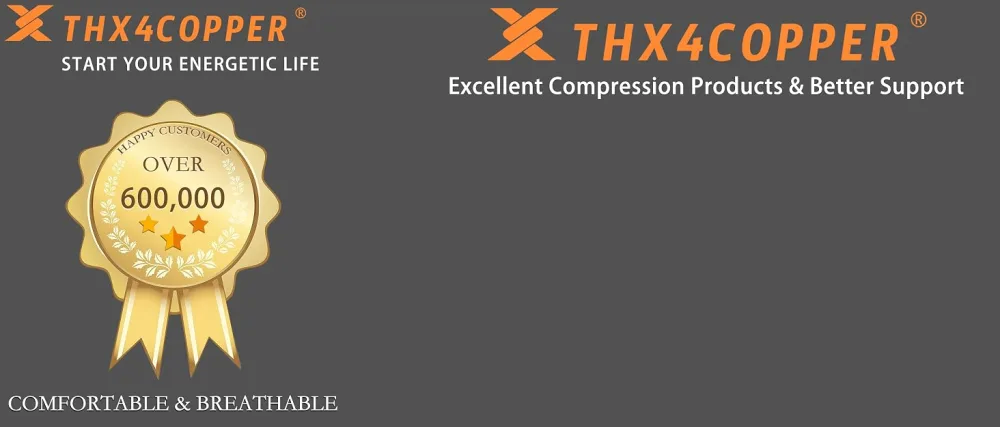 Thx4COPPER Thumb Brace & Wrist Stabilizer-Thumb Splint for Tendonitis Sprains Carpal Tunnel Arthritis-Thumb Support Wrap for Trigger Finger L-XL Beige - product information 1