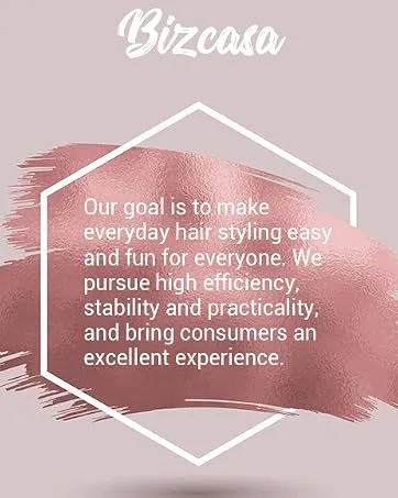 5-in-1Curling Wand Iron Multifunction Curling Tongs Set with Interchangeable Ceramic Coating Barrels Curling Wand for Long/Short Hair LCD Display for Different Size Curls and Waves - product information 2