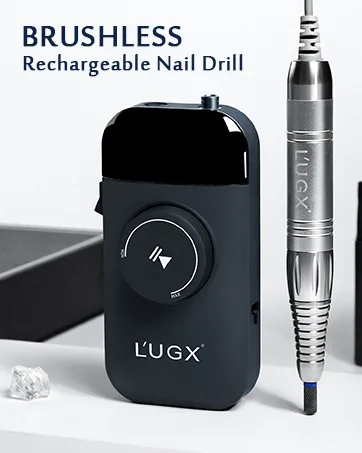 L'ugx nail dust collector filter 2 pcs - brushless nail drill