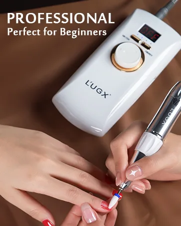 L'ugx nail dust collector filter 2 pcs - nail drill machine