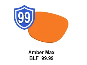 Goiteia Blue Light Blocking Clip On Glasses|Computer and Gaming Clip On Eyeglasses for Better Night Sleep|Anti Eye Strain Daymax Yellow(minimal Colour Distortion) - Orange anti-blue light