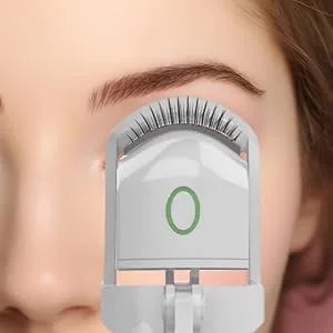 Heated Eyelash Curler Two-Speed Temperature Control Long-Lasting Heated Eyelash Curler for Thick and Sparse Lashes 24 Hour Long-Lasting Curl - heated eyelash curler