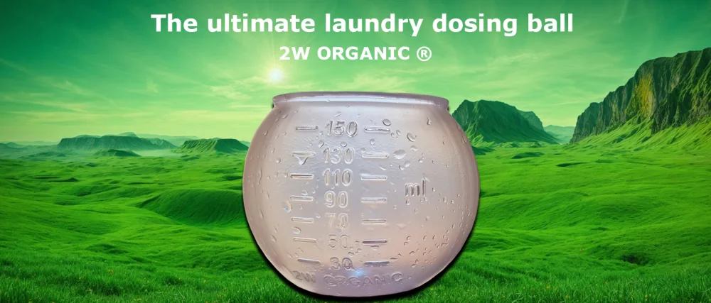 Laundry Dosing Ball For Liquid Detergent 2 In 1 With Stain-Removal Function | Laundry Liquid Dosing Ball Washing Dosing Ball Liquid Detergent Dispenser Ball - laundry dosing ball for liquid detergent 2w organic