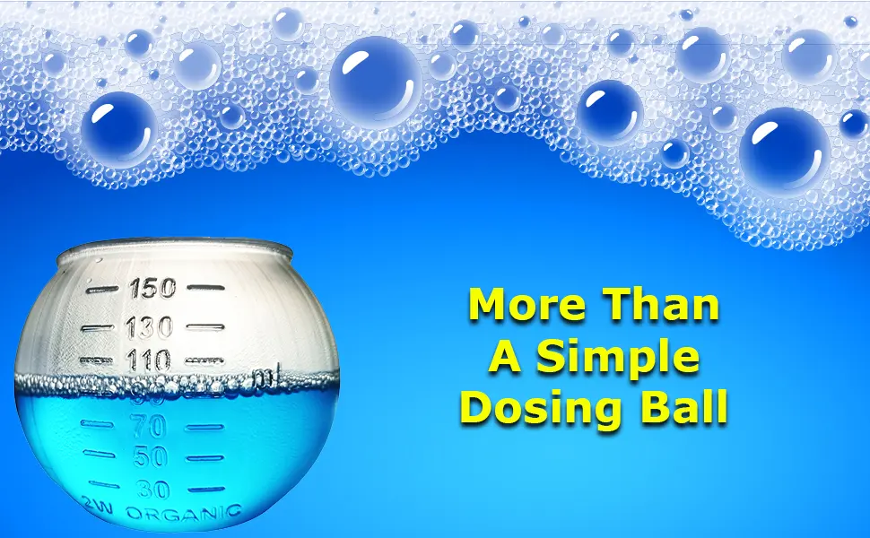 Laundry Dosing Ball For Liquid Detergent 2 In 1 With Stain-Removal Function | Laundry Liquid Dosing Ball Washing Dosing Ball Liquid Detergent Dispenser Ball - Laundry Dosing Ball For Liquid Detergent For Washing Machine dosing ball laundry liquid dosing ball