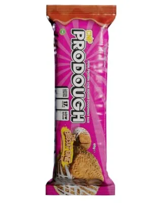 CNP Professional Prodough Milk Protein Bars 17g Protein Soft Centre Filled High-Protein Low-Sugar Bars Available in 3 Delicious Flavours (Gift Set of 3 Bars) - CNP Prodough