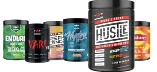 TWP Nutrition Platinum Series LFT V2 High Stim Strong Pre Workout 390g and 30 Servings 9 Great Flavours (Cherry Limeade) - TWP Nutrition Hustle