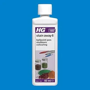 HG Stain Away 7 Rust Stain Remover for Stubborn Rusty Marks Erases Stains from Clothes Tiles Flagstone Concrete & Natural Stone Surfaces Textile Safe 50ml (426005106) - product information 3