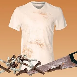 HG Stain Away 7 Rust Stain Remover for Stubborn Rusty Marks Erases Stains from Clothes Tiles Flagstone Concrete & Natural Stone Surfaces Textile Safe 50ml (426005106) - product information 7