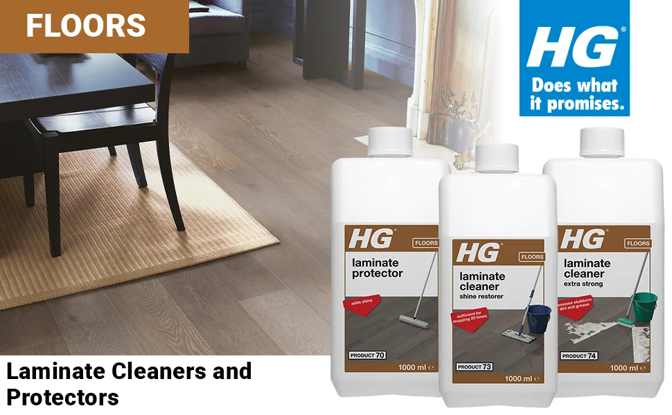 HG laminate cleaner shine restorer (product 73) 1L - product information 1