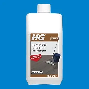 HG laminate cleaner shine restorer (product 73) 1L - product information 3
