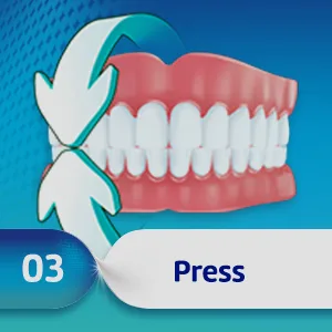 Poligrip Denture Adhesive Fixative Cream to Secure Dentures False Teeth & Partials Flavour Free 40 g (Pack of 1) 40 g (Pack of 1) - flavour free poligrip
