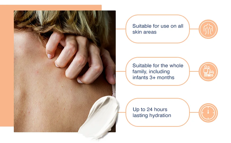 E45 100g Itch Relief Cream - E45 Itch Relief Cream 100g