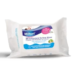 Ceuta Milton Anti-Bacterial Surface Wipes - product information 2