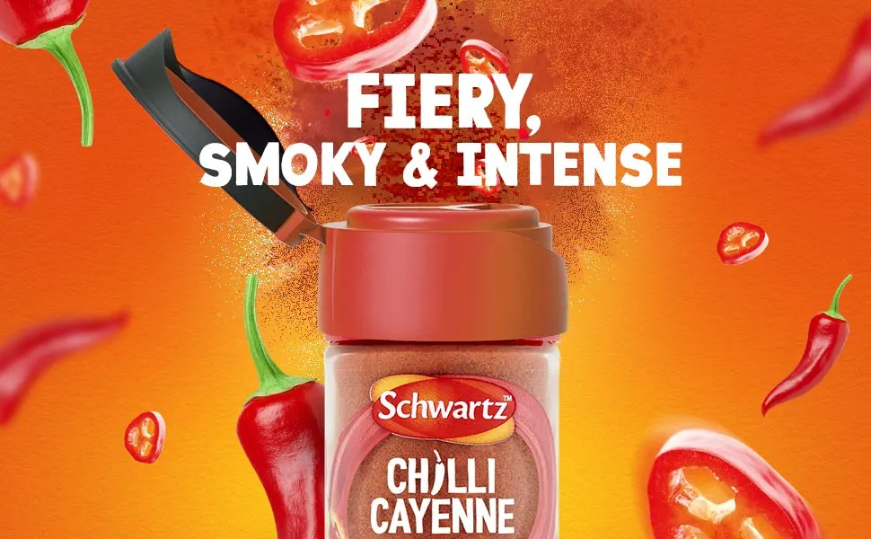 Schwartz Cayenne Chilli Pepper 26g - product information 1