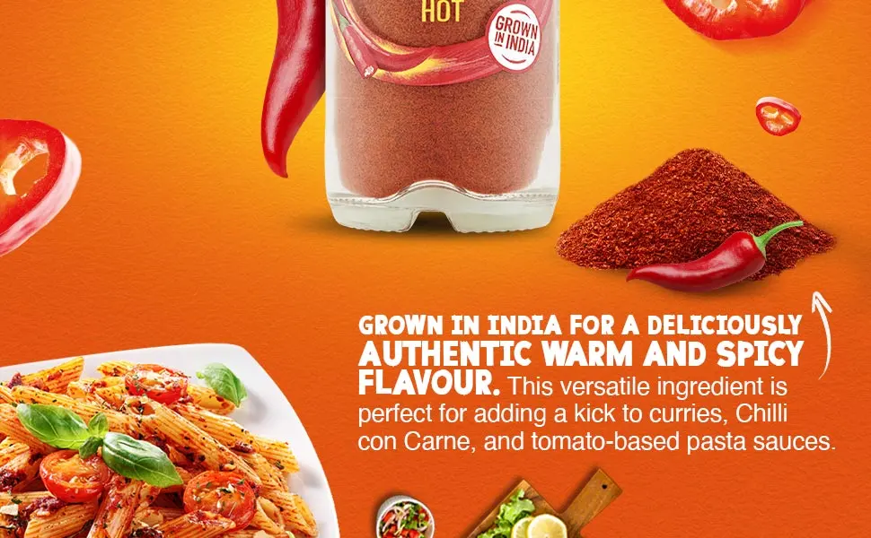 Schwartz Cayenne Chilli Pepper 26g - product information 2