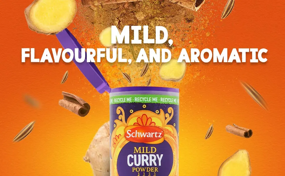 Schwartz Mild Curry Powder 85g 85 g (Pack of 1) - product information 1