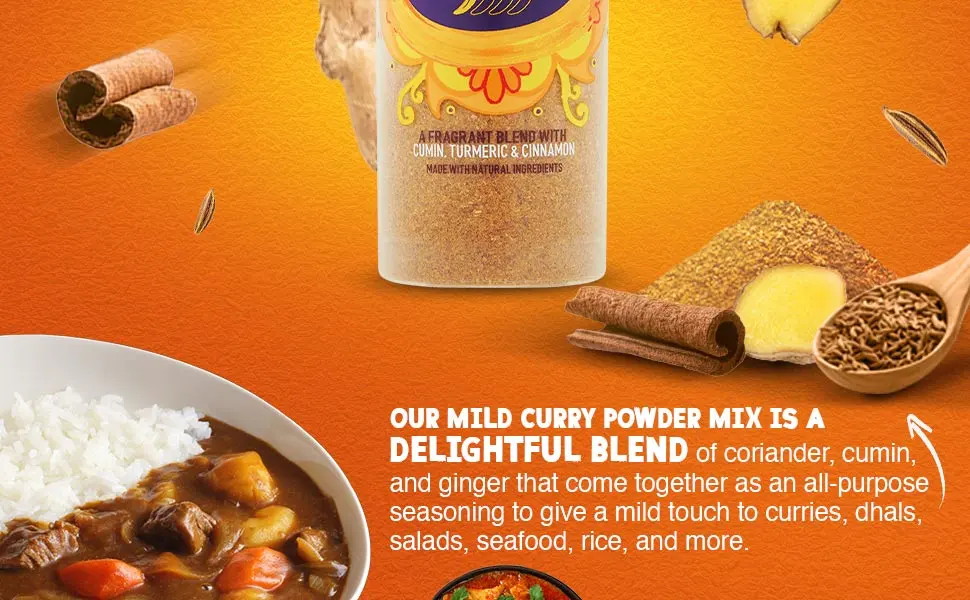 Schwartz Mild Curry Powder 85g 85 g (Pack of 1) - product information 2