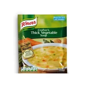 Knorr Professional Thick Vegetable Soup 200 Portions (Makes 34 Litres) Thick Vegetable 2.04 kg (Pack of 1) - product information 2