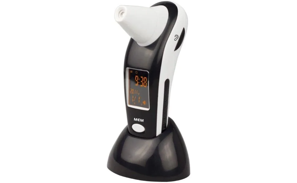 NRS Healthcare Talking Ear/Forehead Thermometer - product information 2
