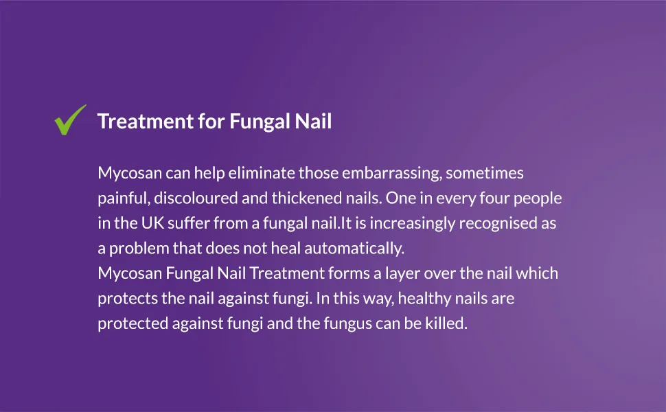 PROFOOT Mycosan Fungal Nail - Mycosan Text Information
