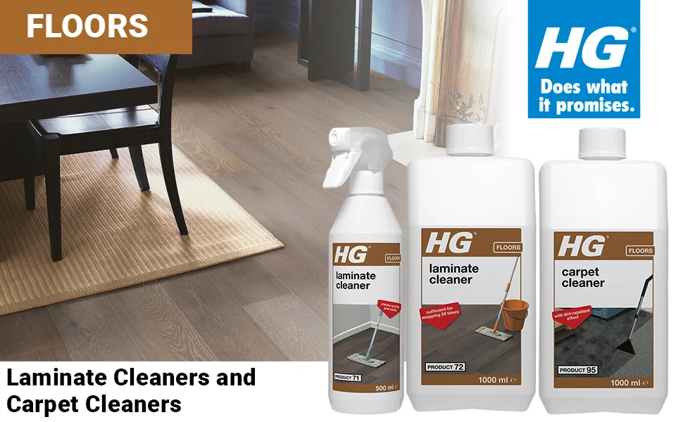 HG laminate cleaner (product 72) 1L - product information 1