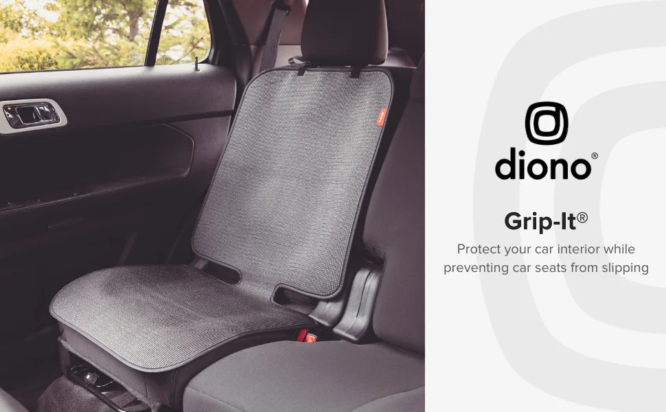 Diono Grip It Vehicle Seat Protector Black 1 Count (Pack of 1) - Grip It