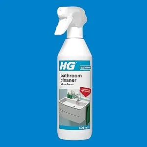 HG Grout Cleaner Ready-To-Use Tile Grouting Cleaning Spray Removes Stubborn Dirt Marks & Stains Between Tiled Walls & Floors - 500ml Spray (591050106) - product information 2