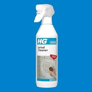 HG Grout Cleaner Ready-To-Use Tile Grouting Cleaning Spray Removes Stubborn Dirt Marks & Stains Between Tiled Walls & Floors - 500ml Spray (591050106) - product information 3