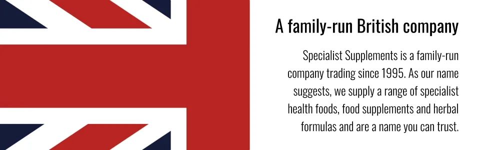 Specialist Supplements Happy-Flex Combination 60 Capsules - UK-made supplements