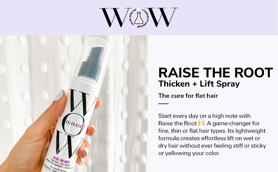 COLOR WOW Raise The Root 150 ml 150 ml (Pack of 1) - color wow raise the root