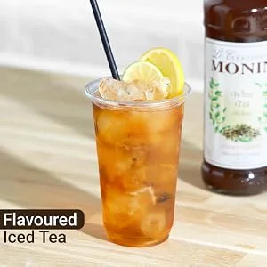 Monin Lime Syrup 70cl Bottle - Lime Syrup Flavouring for Cocktails Lime 700 ml (Pack of 1) - flavoured iced tea recipe