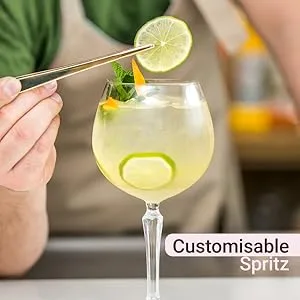 Monin Lime Syrup 70cl Bottle - Lime Syrup Flavouring for Cocktails Lime 700 ml (Pack of 1) - monin spritz