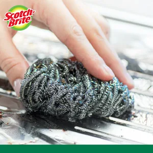 3M Scotch-Brite 43980 Duo Cleaning Sponges 2-Piece Grey Silver Stay fresh - product information 5