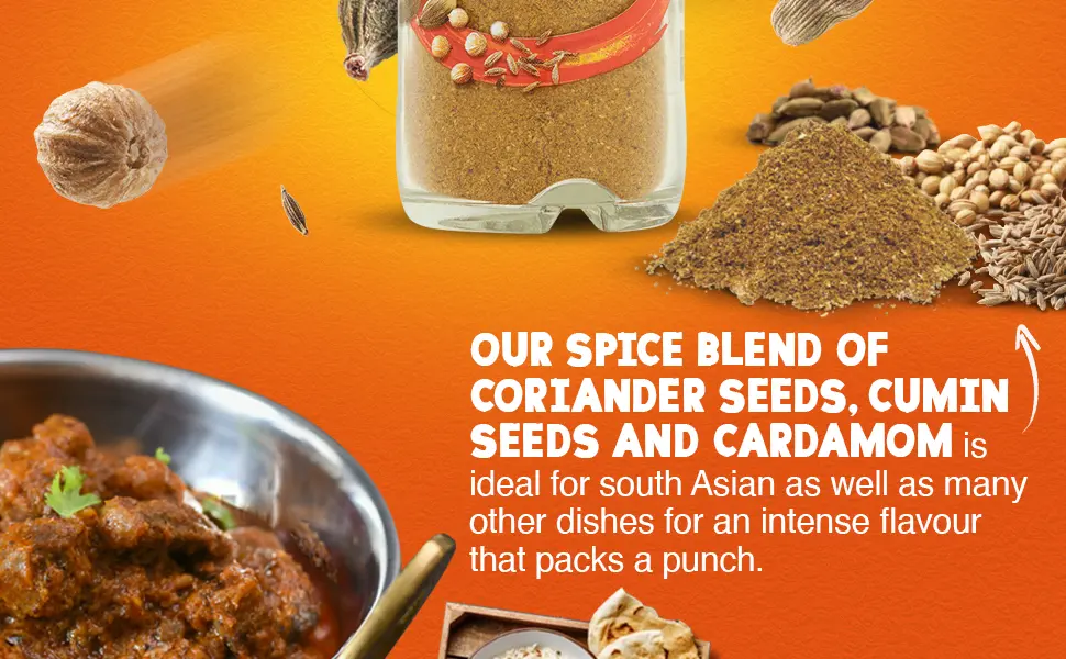 Schwartz Garam Masala 30g - product information 2