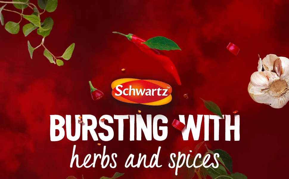 Schwartz Chilli Con Carne Mix - BURSTING WITH herbs and spices