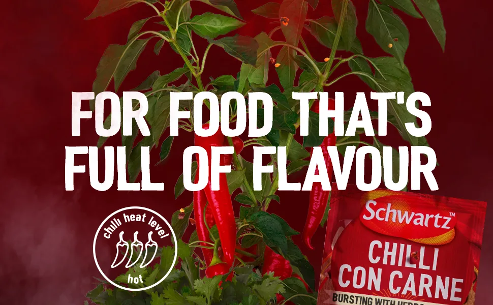 Schwartz Chilli Con Carne Mix - FOR FOOD THAT
