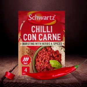 Schwartz Chilli Con Carne Mix - Quick and easy